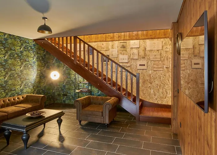 度假居 Entrevinas San Bernardo (Valladolid)